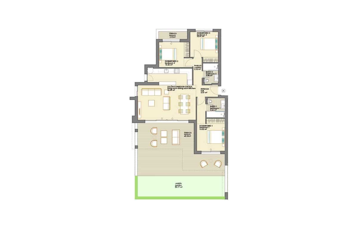 3 bedroom Apartment for sale in Estepona with pool garage - € 725,000 (Ref: 7705814)