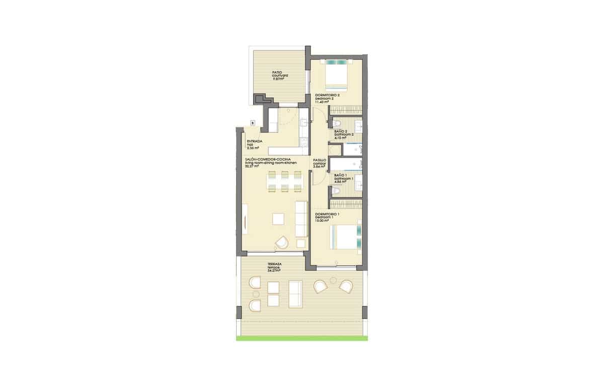 3 bedroom Apartment for sale in Estepona with pool garage - € 725,000 (Ref: 7705814)