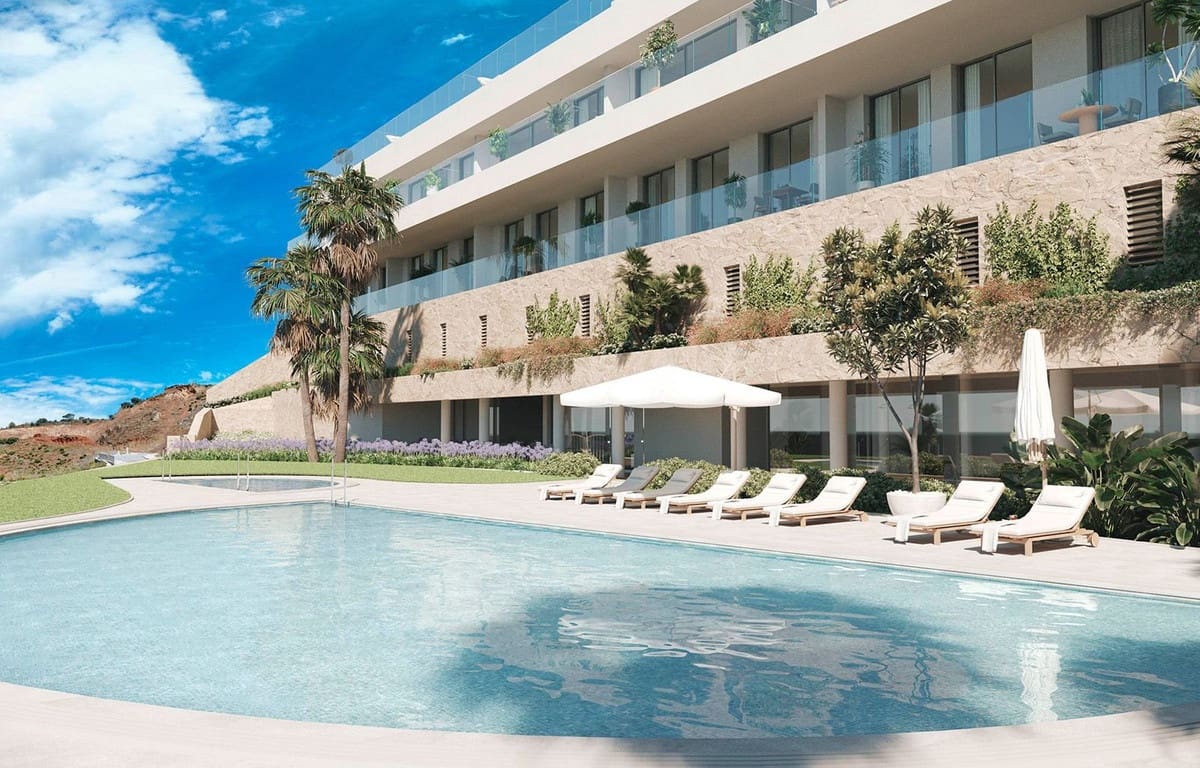 3 Zimmer Apartment zu verkaufen in Benalmadena mit Pool Garage - 1.120.000 € (Ref: 7705819)