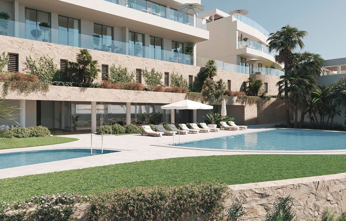 3 makuuhuone Huoneisto myytävänä paikassa Benalmadena mukana uima-altaan 
autotalli - 1 120 000 € (Ref: 7705819)