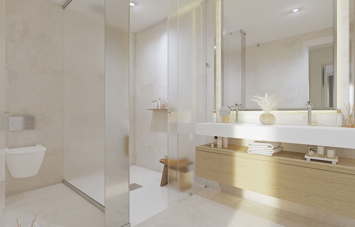 4 soverom Penthouse til salgs i Benalmadena med svømmebasseng garasje - € 1 300 000 (Ref: 7705820)