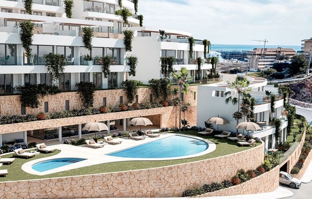 4 soverom Penthouse til salgs i Benalmádena med svømmebasseng garasje - € 1 300 000 (Ref: 7705820)