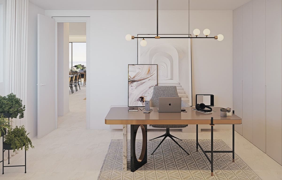 4 soverom Penthouse til salgs i Benalmadena med svømmebasseng garasje - € 1 300 000 (Ref: 7705820)