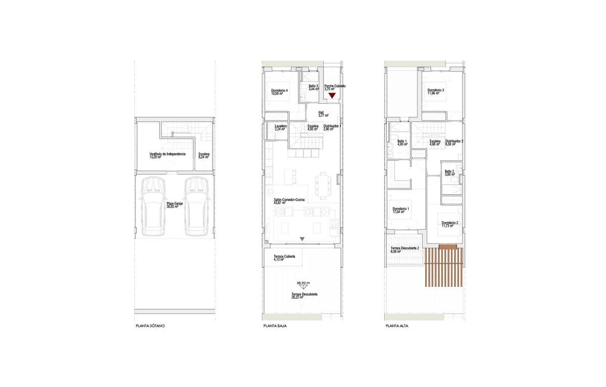 Casa de 3 habitaciones en El Chaparral en venta con piscina garaje - 949.000 € (Ref: 7705821)