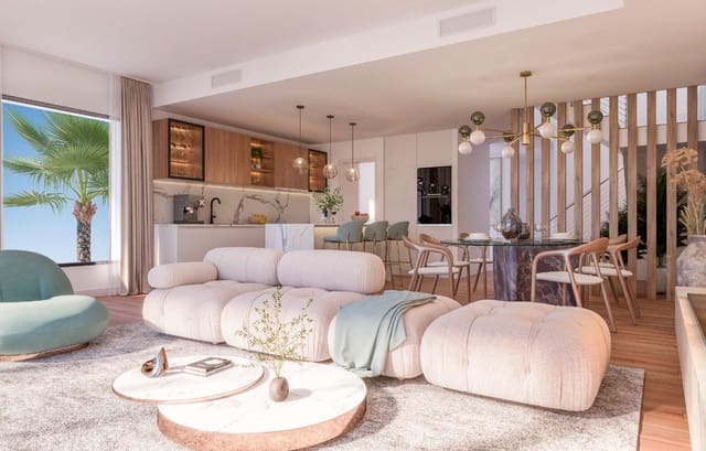3 sypialnia Dom na sprzedaż w El Chaparral, Mijas z basenem garażem - 949 000 € (Ref: 7705821)