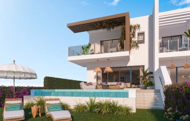 3 sypialnia Dom na sprzedaż w El Chaparral, Mijas z basenem garażem - 949 000 € (Ref: 7705821)