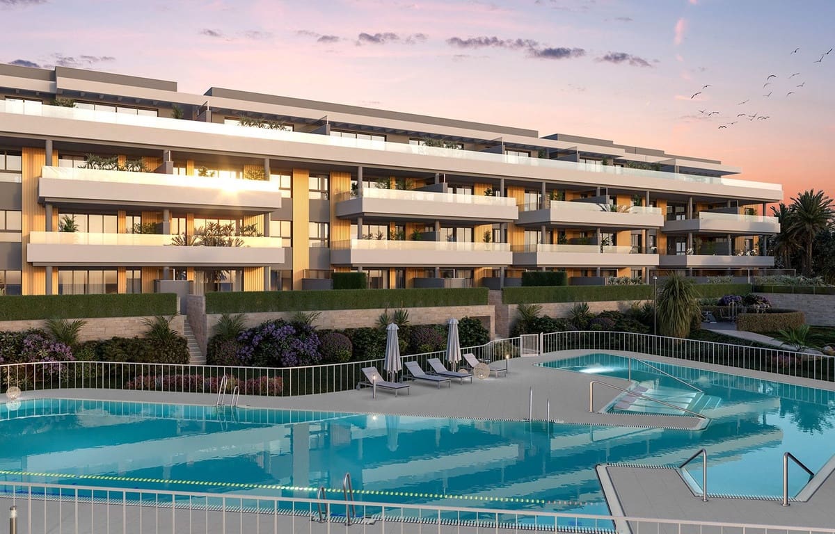2 soverom Leilighet til salgs i Torremolinos med svømmebasseng garasje - € 645 000 (Ref: 7727594)