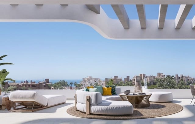 2 chambre Appartement à vendre à Estepona avec piscine garage - 497 000 € (Ref: 7759208)
