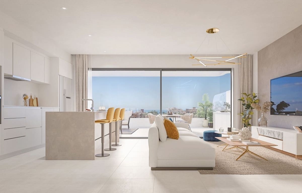 4 quarto Penthouse para venda em Estepona com piscina garagem - 949 000 € (Ref: 7759210)