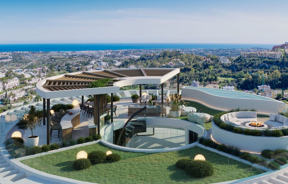 4 soveværelse Lejlighed til salg i Nueva Andalucia med swimmingpool - € 2.290.000 (Ref: 7759212)