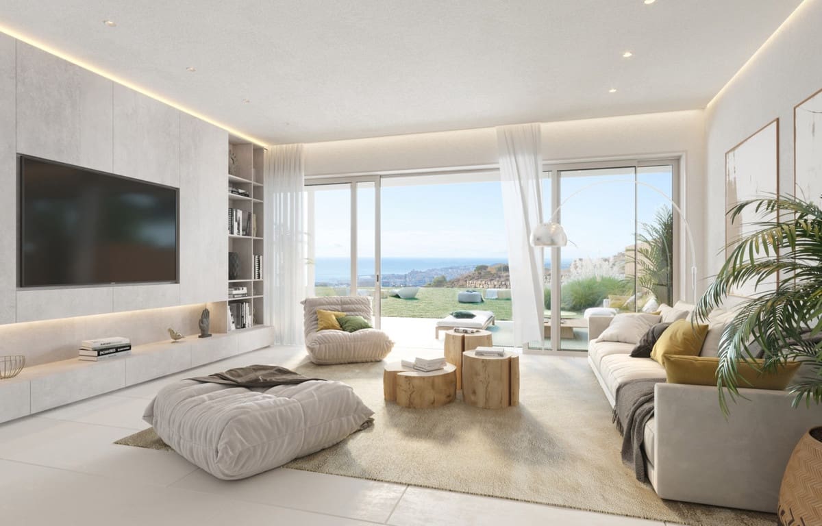 3 sypialnia Apartament na sprzedaż w Benalmadena z basenem garażem - 1 190 000 € (Ref: 7759213)