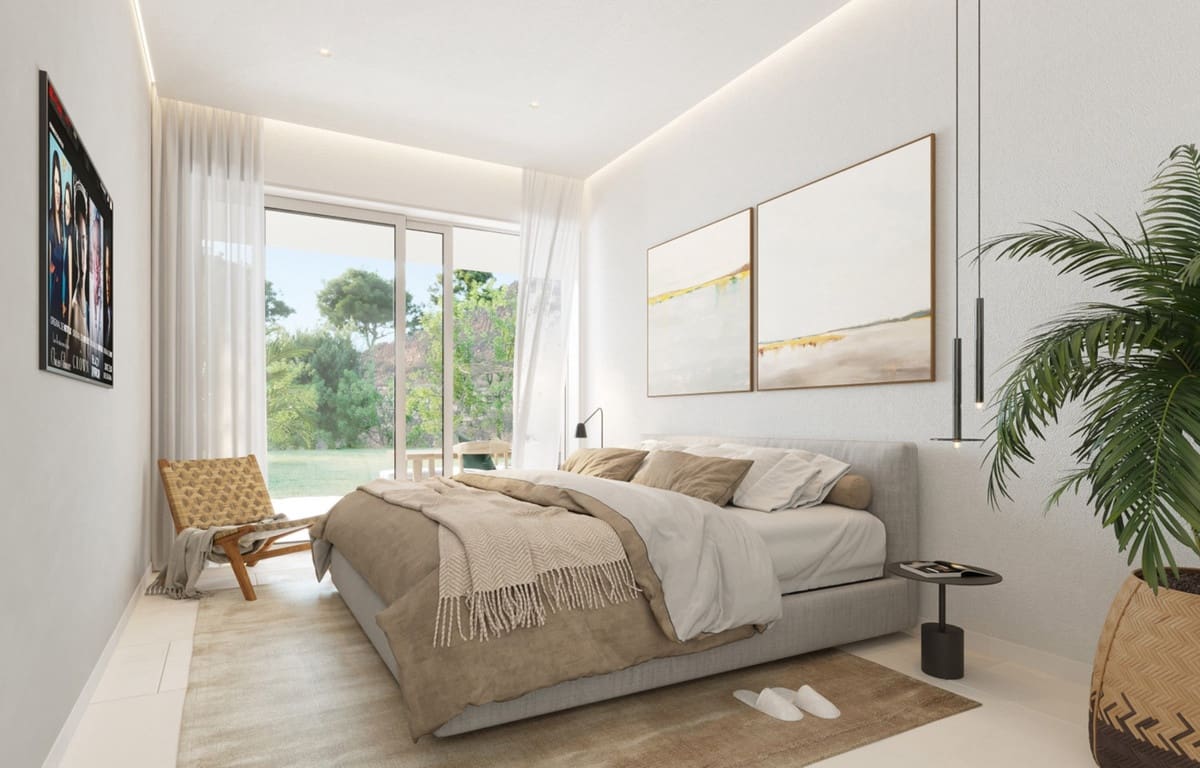 3 sypialnia Apartament na sprzedaż w Benalmadena z basenem garażem - 1 190 000 € (Ref: 7759213)