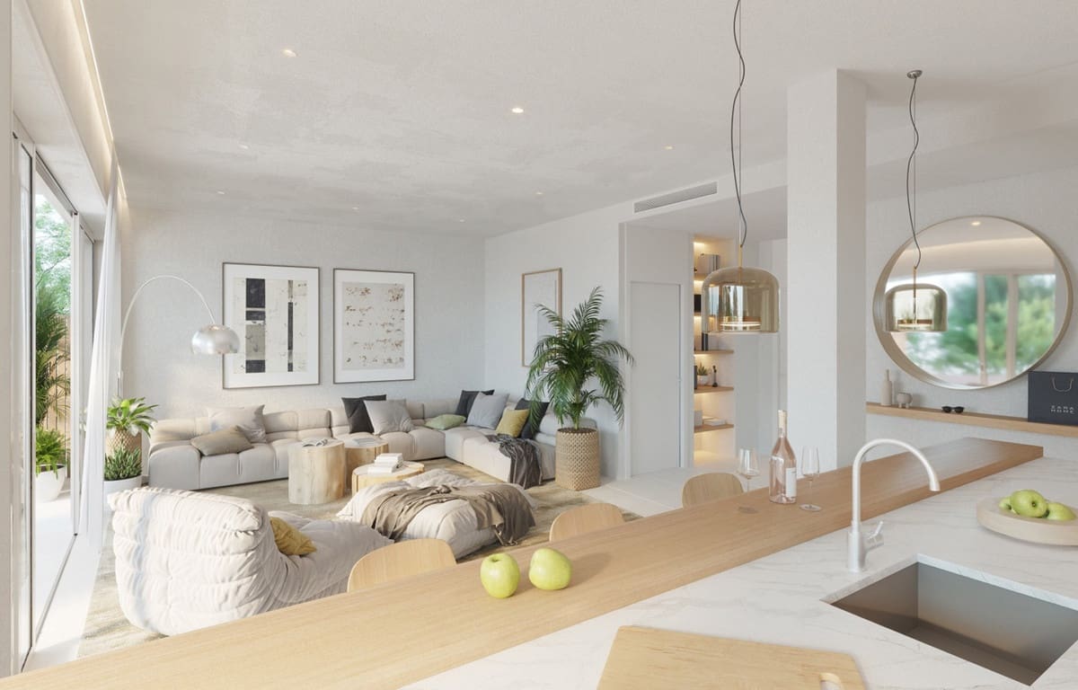 3 sypialnia Apartament na sprzedaż w Benalmadena z basenem garażem - 1 190 000 € (Ref: 7759213)