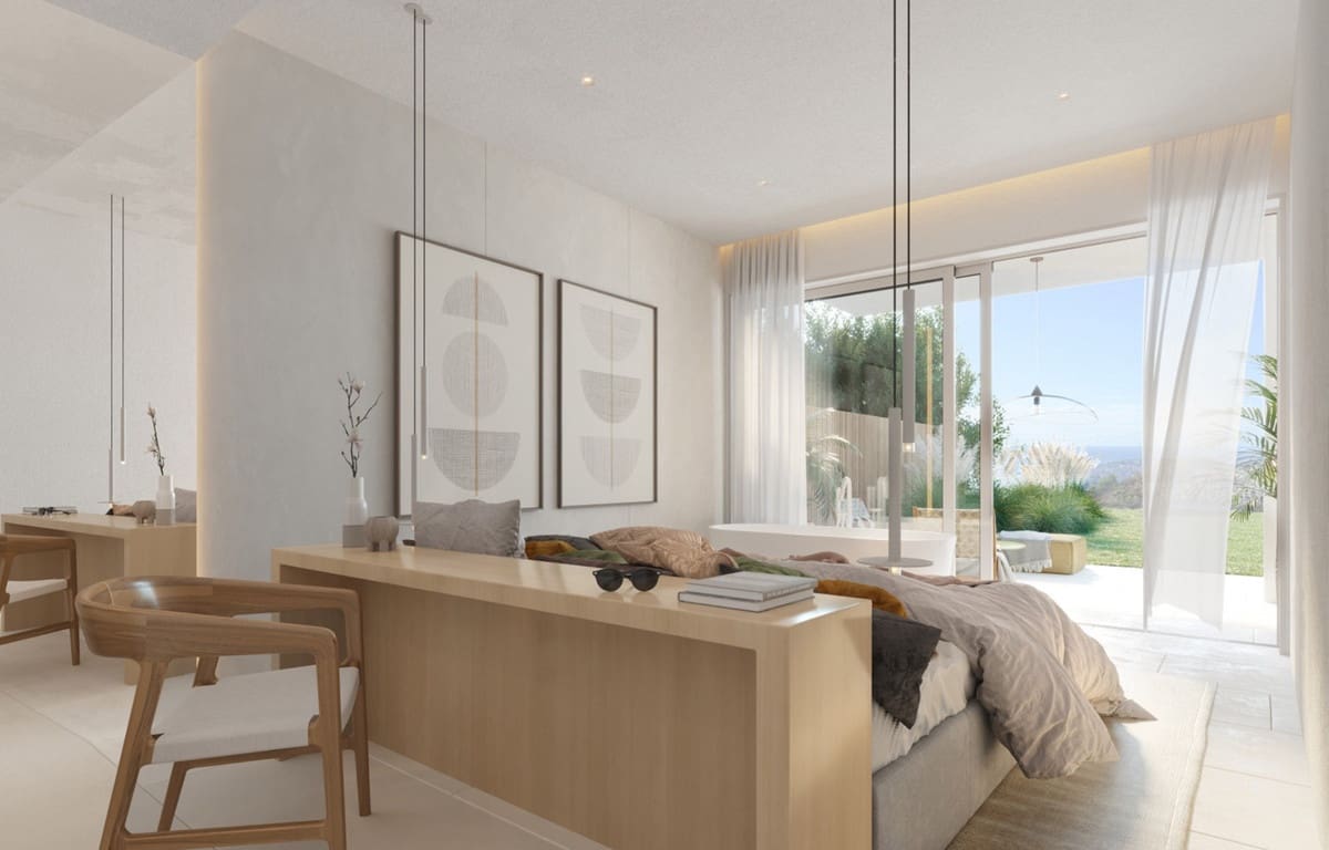 3 sypialnia Apartament na sprzedaż w Benalmadena z basenem garażem - 1 190 000 € (Ref: 7759213)