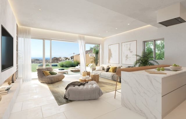 3 sypialnia Apartament na sprzedaż w Benalmádena z basenem garażem - 1 190 000 € (Ref: 7759213)