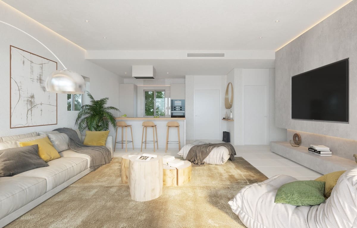 3 sypialnia Apartament na sprzedaż w Benalmadena z basenem garażem - 1 190 000 € (Ref: 7759213)