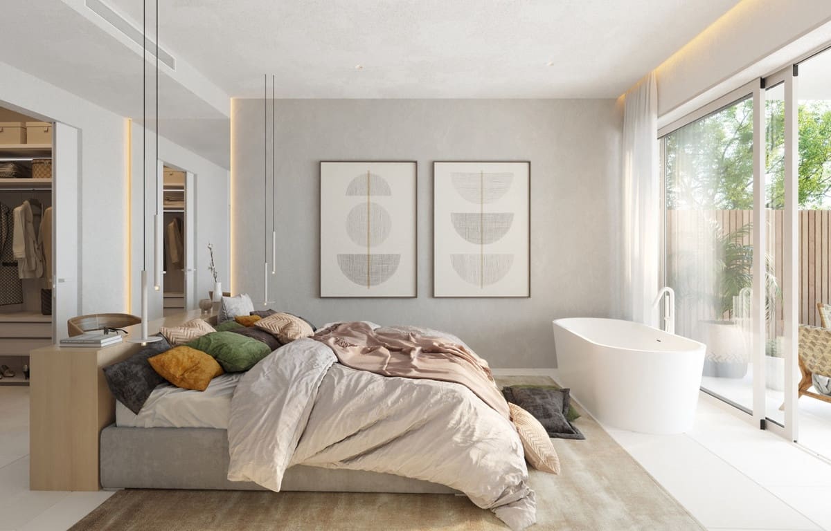 3 sypialnia Apartament na sprzedaż w Benalmadena z basenem garażem - 1 190 000 € (Ref: 7759213)
