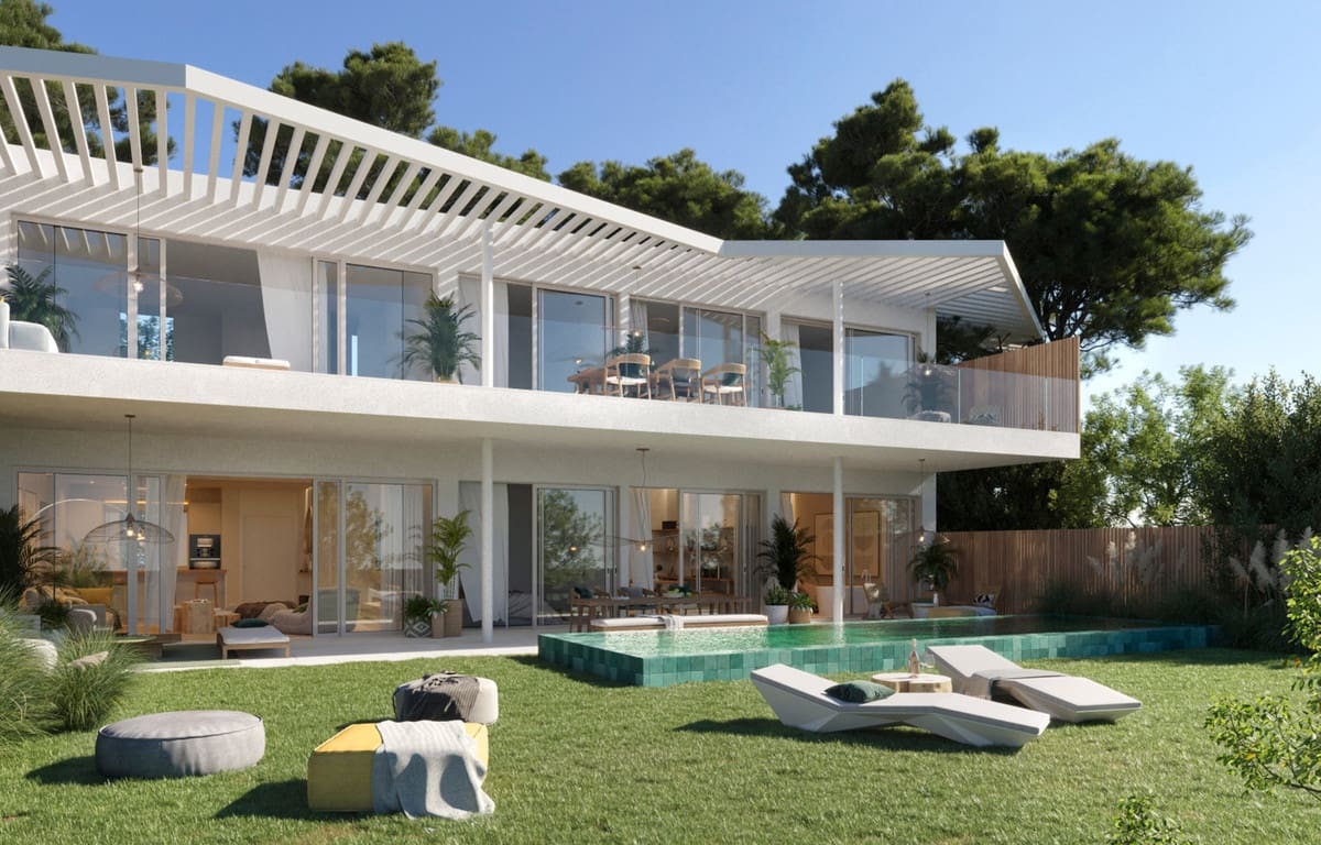 3 sypialnia Apartament na sprzedaż w Benalmadena z basenem garażem - 1 190 000 € (Ref: 7759213)
