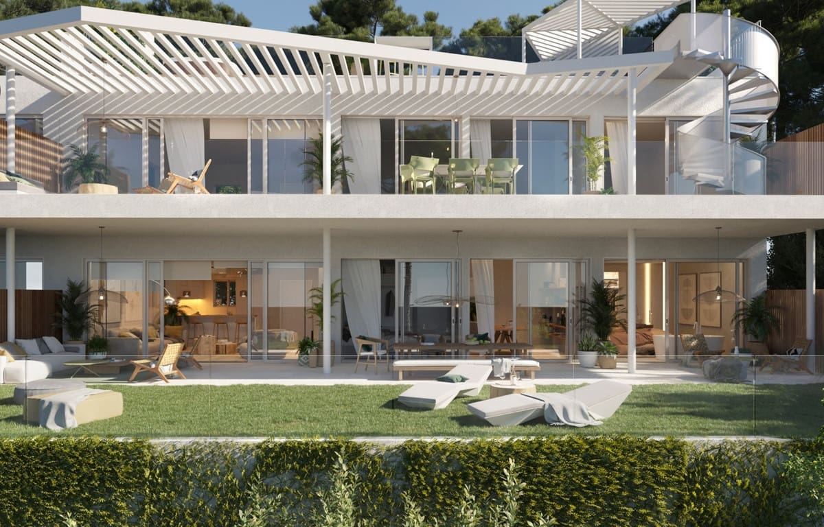 3 sypialnia Apartament na sprzedaż w Benalmadena z basenem garażem - 1 190 000 € (Ref: 7759213)