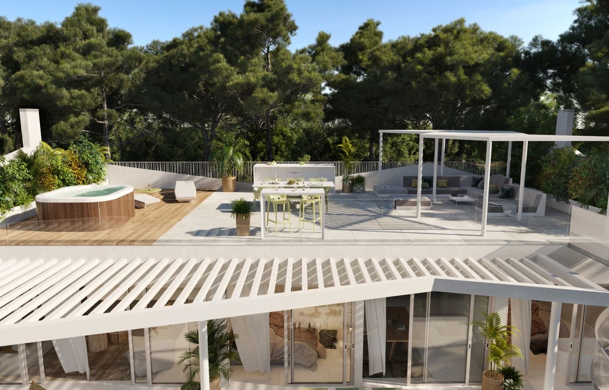 3 sypialnia Apartament na sprzedaż w Benalmadena z basenem garażem - 1 190 000 € (Ref: 7759213)