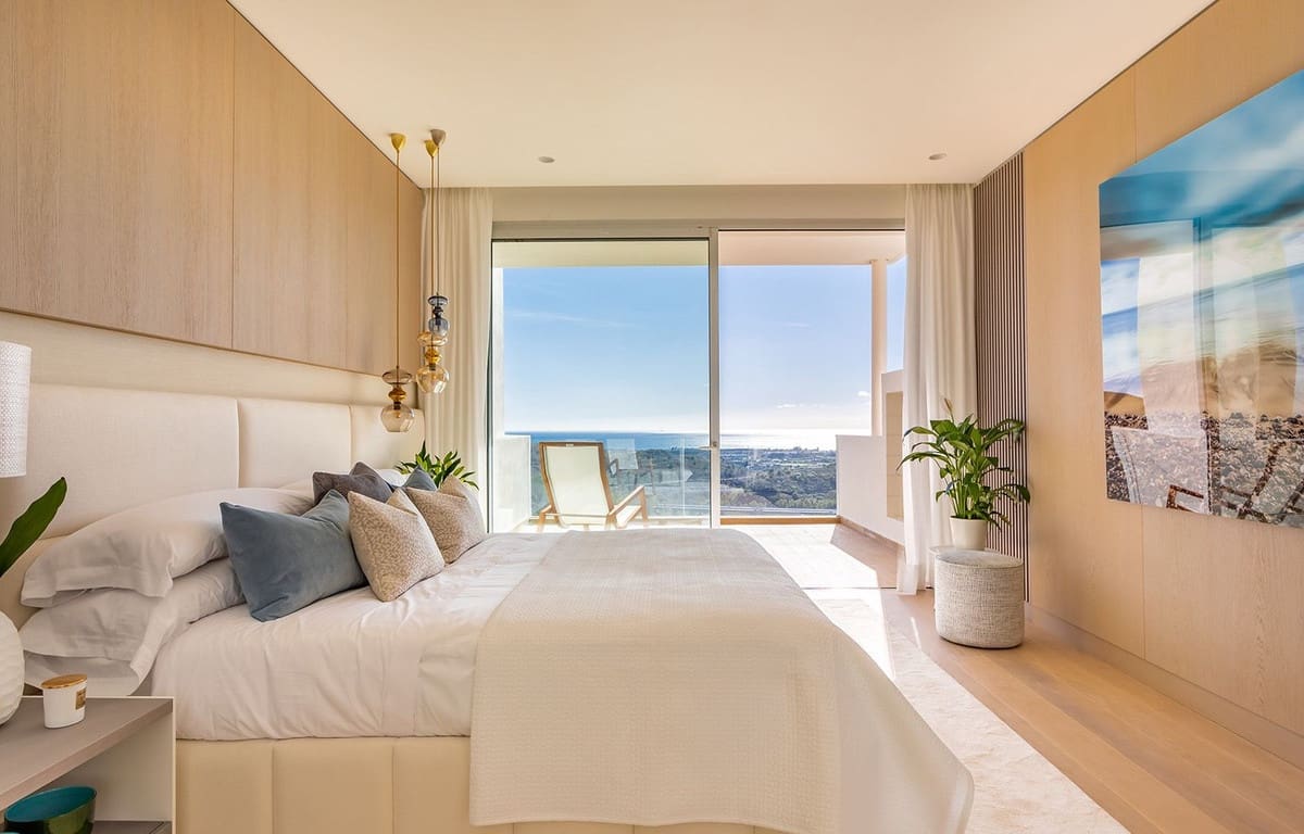 2 chambre Appartement à vendre à Benahavis avec piscine garage - 840 000 € (Ref: 7765577)