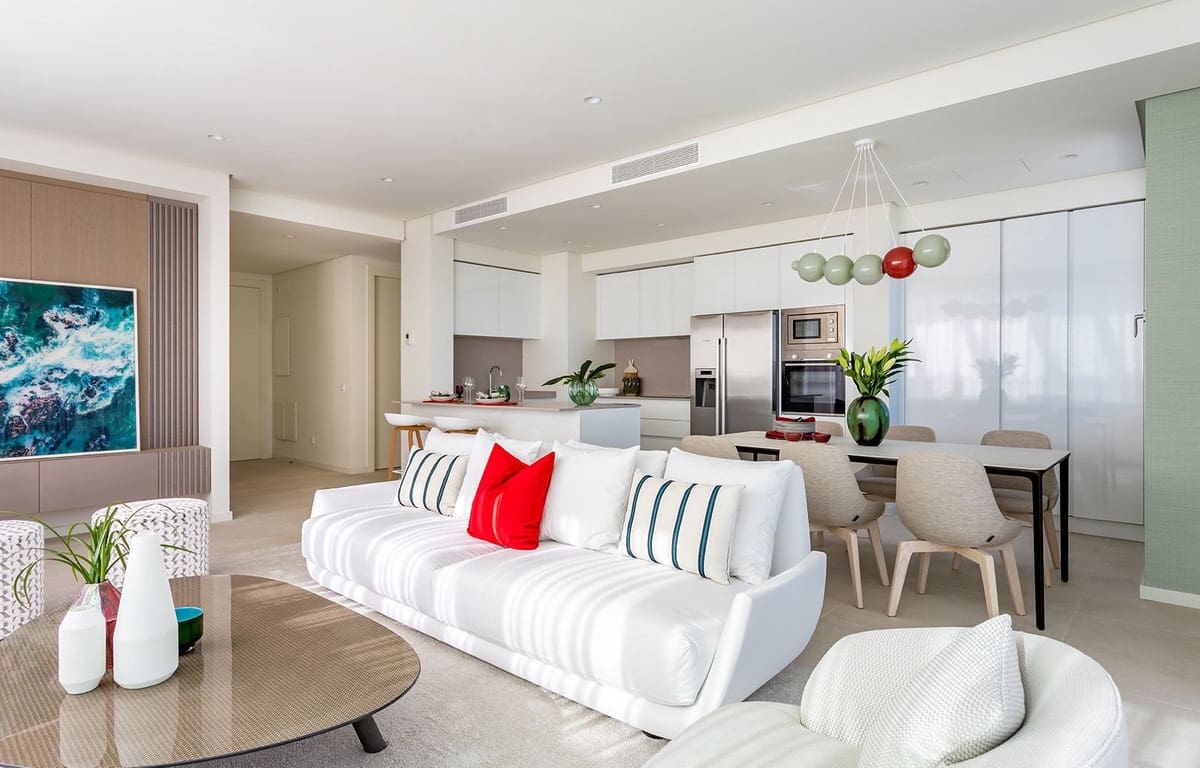2 soverom Leilighet til salgs i Benahavis med svømmebasseng garasje - € 840 000 (Ref: 7765577)