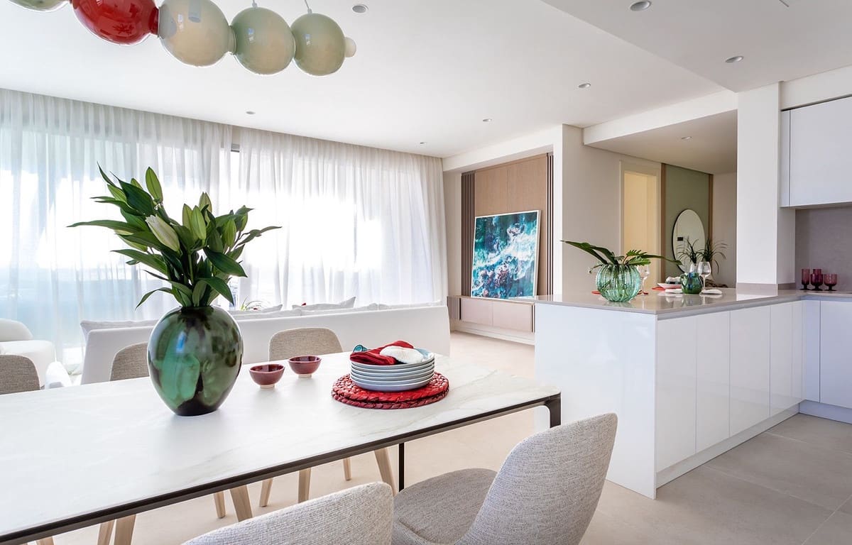 3 sypialnia Penthouse na sprzedaż w Benahavis z basenem garażem - 1 380 000 € (Ref: 7765578)