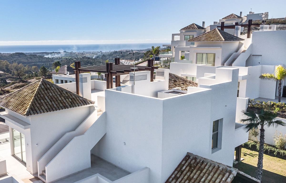 3 soveværelse Penthouse til salg i Benahavis med swimmingpool garage - € 1.420.000 (Ref: 7765578)