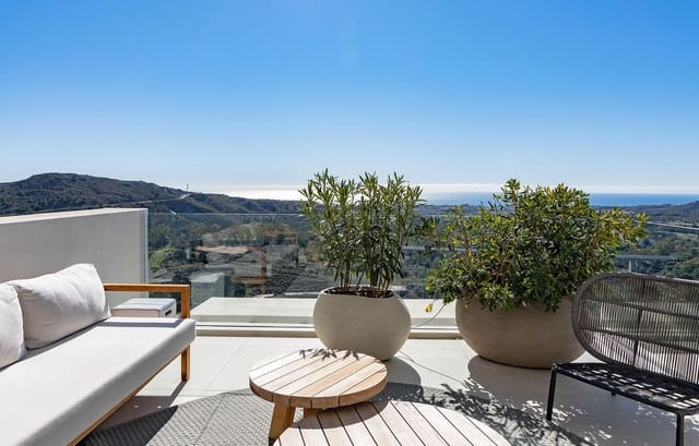 3 soveværelse Penthouse til salg i Benahavís med swimmingpool garage - € 1.420.000 (Ref: 7765578)