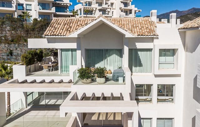 3 soveværelse Penthouse til salg i Benahavís med swimmingpool garage - € 1.420.000 (Ref: 7765578)