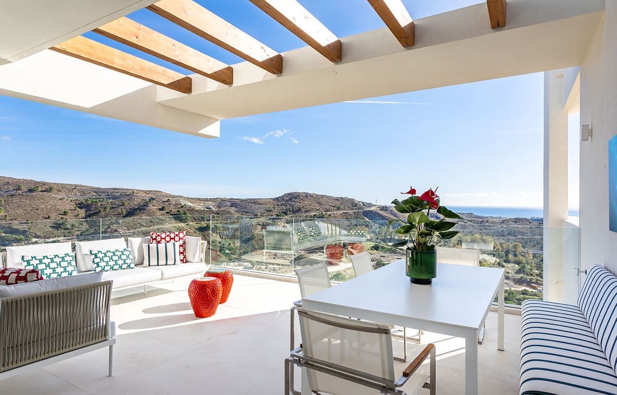 3 soveværelse Penthouse til salg i Benahavis med swimmingpool garage - € 1.420.000 (Ref: 7765578)