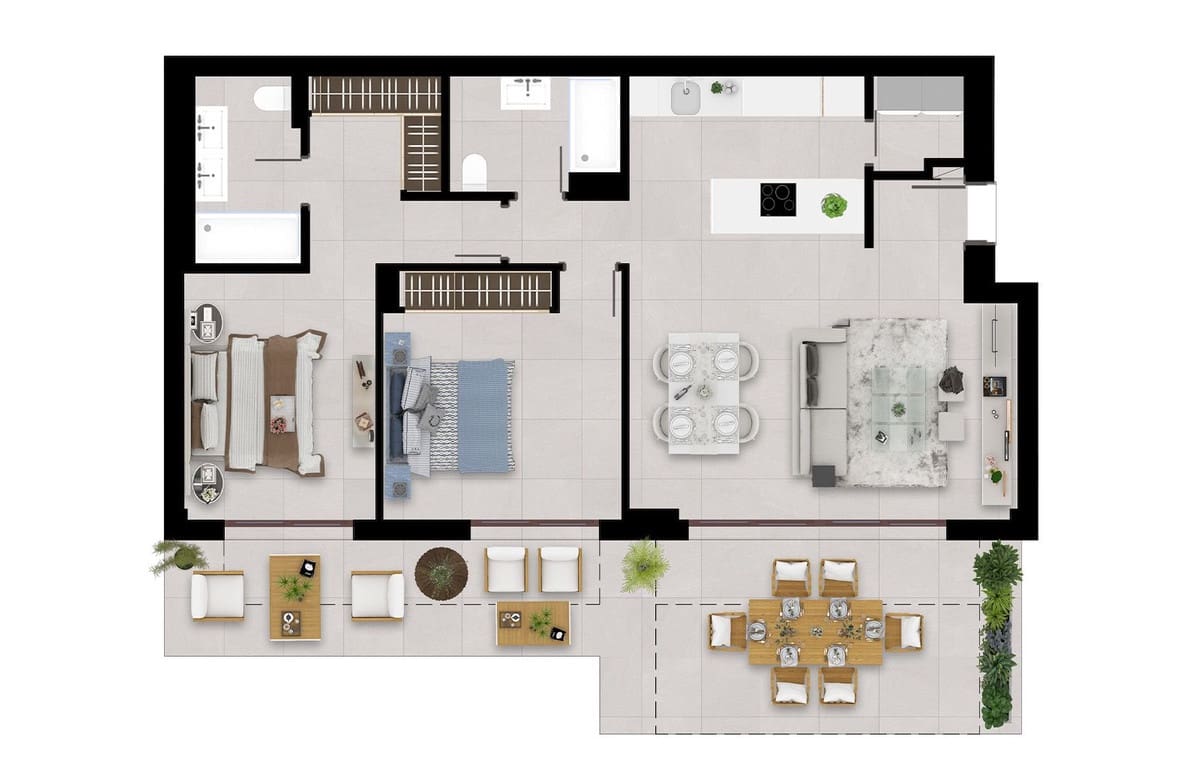 3 slaapkamer Penthouse te koop in Istan met zwembad garage - € 580.000 (Ref: 7770945)