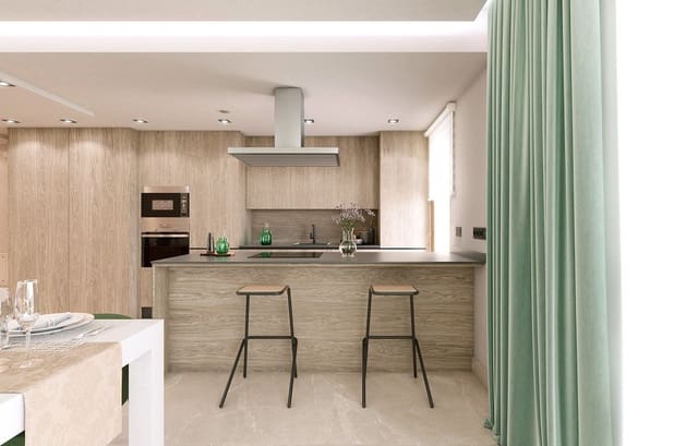 3 chambre Penthouse à vendre à Istán avec piscine garage - 580 000 € (Ref: 7770945)