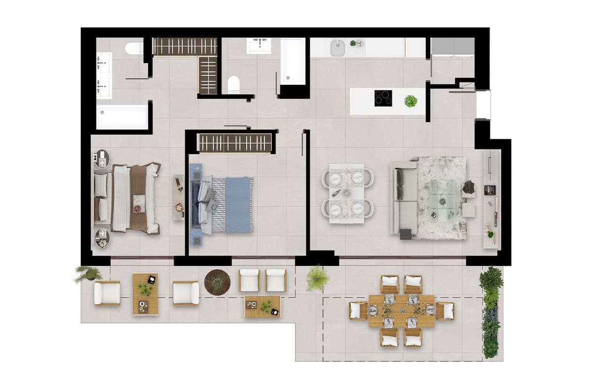 3 soveværelse Penthouse til salg i Istan med swimmingpool garage - € 580.000 (Ref: 7770945)