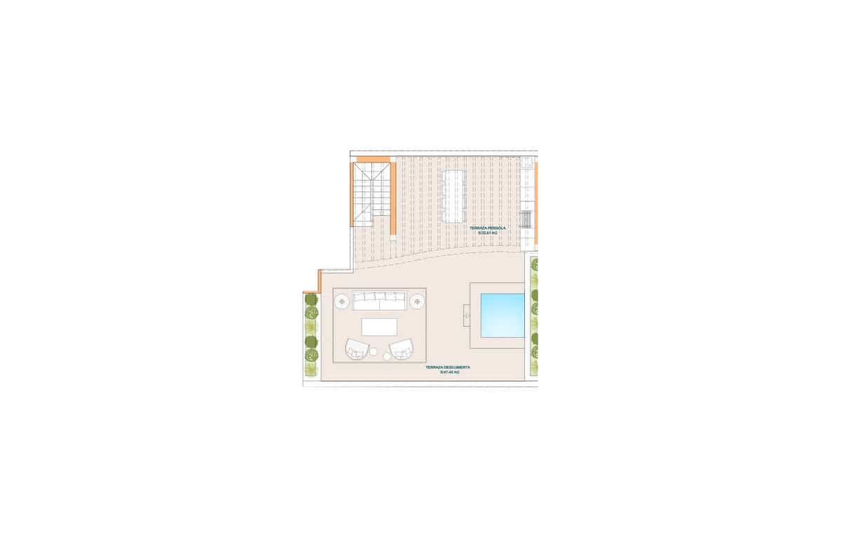 2 bedroom Penthouse for sale in Fuengirola with pool garage - € 1,050,000 (Ref: 7787102)