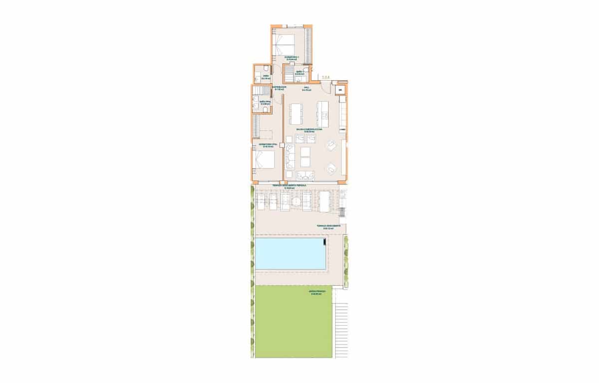 3 bedroom Penthouse for sale in Fuengirola with pool garage - € 1,750,000 (Ref: 7787105)