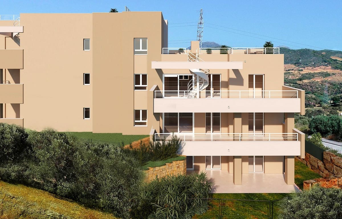 3 soveværelse Lejlighed til salg i Estepona med swimmingpool garage - € 438.000 (Ref: 7787106)