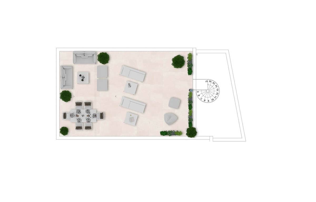 3 soveværelse Lejlighed til salg i Estepona med swimmingpool garage - € 438.000 (Ref: 7787106)