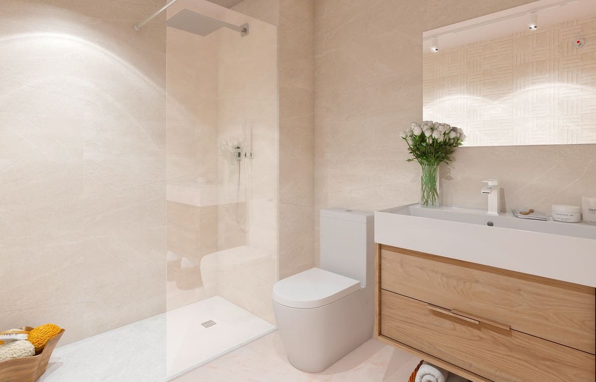 3 soveværelse Lejlighed til salg i Estepona med swimmingpool garage - € 438.000 (Ref: 7787106)