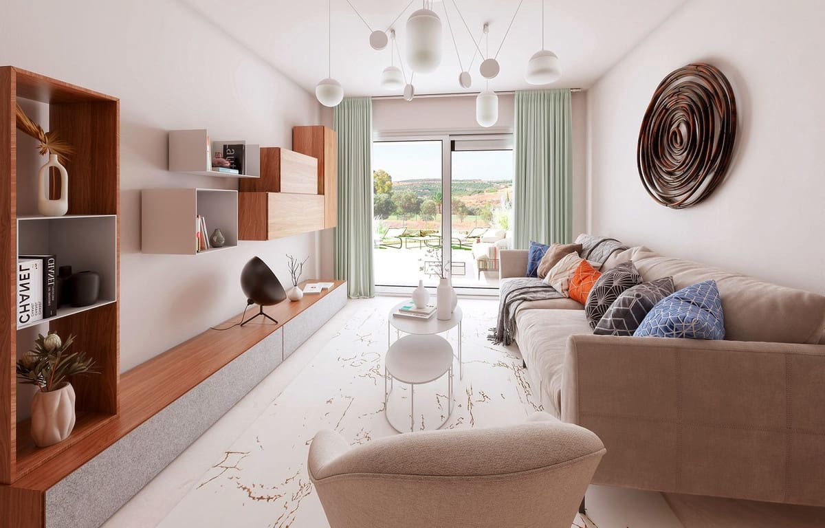 3 soveværelse Lejlighed til salg i Estepona med swimmingpool garage - € 438.000 (Ref: 7787106)