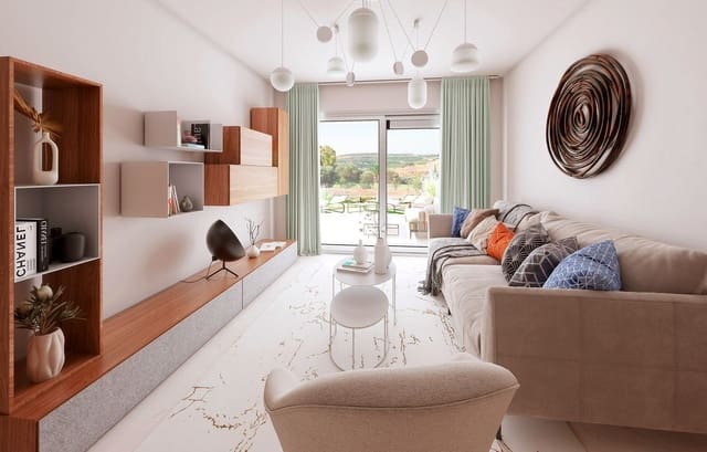 3 quarto Apartamento para venda em Estepona Golf, Estepona com piscina garagem - 438 000 € (Ref: 7787106)