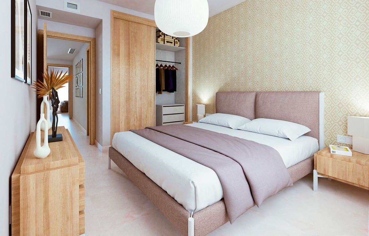 2 bedroom Apartment for sale in Estepona with pool garage - € 430,000 (Ref: 7787106)