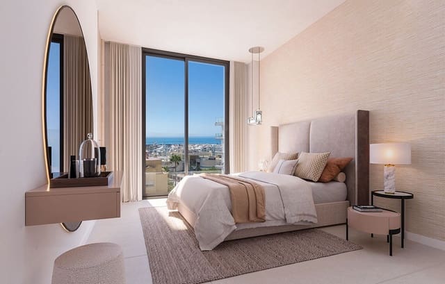 3 makuuhuone Huoneisto myytävänä paikassa Benalmadena Costa, Benalmádena mukana uima-altaan 
autotalli - 704 000 € (Ref: 7788714)