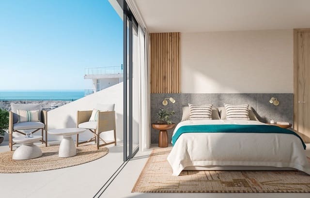 2 Zimmer Strandapartment zu verkaufen in Benalmadena Costa, Benalmádena mit Pool Garage - 1.038.000 € (Ref: 7788714)