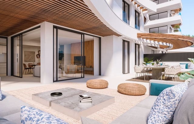 2 Zimmer Strandapartment zu verkaufen in Benalmadena Costa, Benalmádena mit Pool Garage - 1.038.000 € (Ref: 7788714)