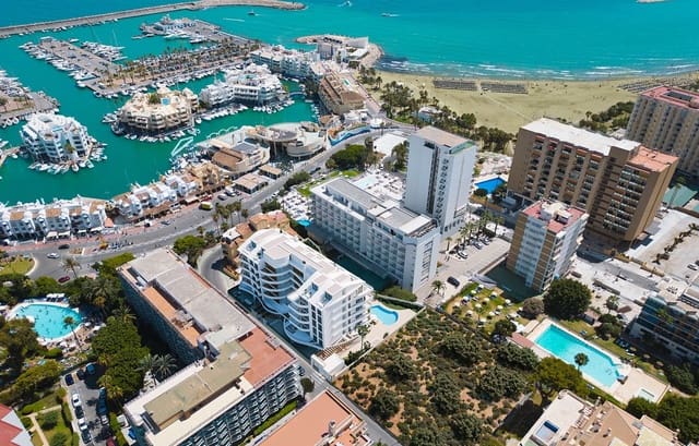 2 Zimmer Strandapartment zu verkaufen in Benalmadena Costa, Benalmádena mit Pool Garage - 1.038.000 € (Ref: 7788714)