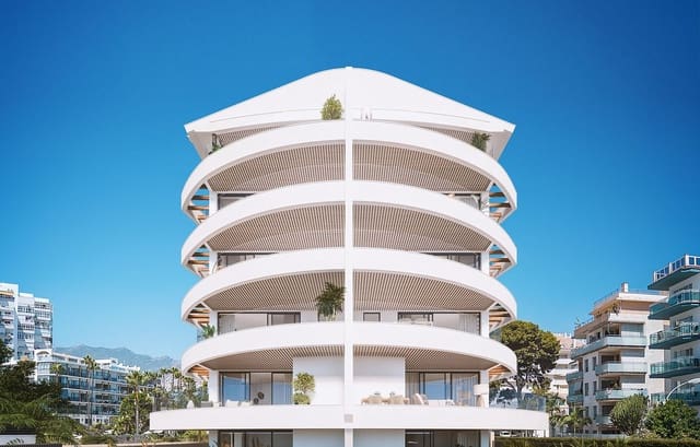 2 soveværelse Strandlejlighed til salg i Benalmadena Costa, Benalmádena med swimmingpool garage - € 1.038.000 (Ref: 7788714)