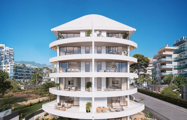 2 soveværelse Strandlejlighed til salg i Benalmadena Costa, Benalmádena med swimmingpool garage - € 1.038.000 (Ref: 7788714)
