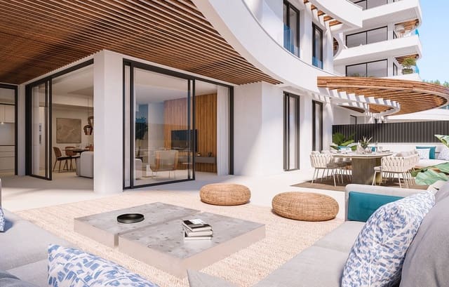 2 soverom Strandleiligheter til salgs i Benalmadena Costa, Benalmádena med svømmebasseng garasje - € 805 000 (Ref: 7788717)