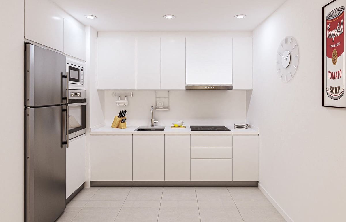 2 bedroom Apartment for sale in Malaga city with pool garage - € 528,000 (Ref: 7801269)